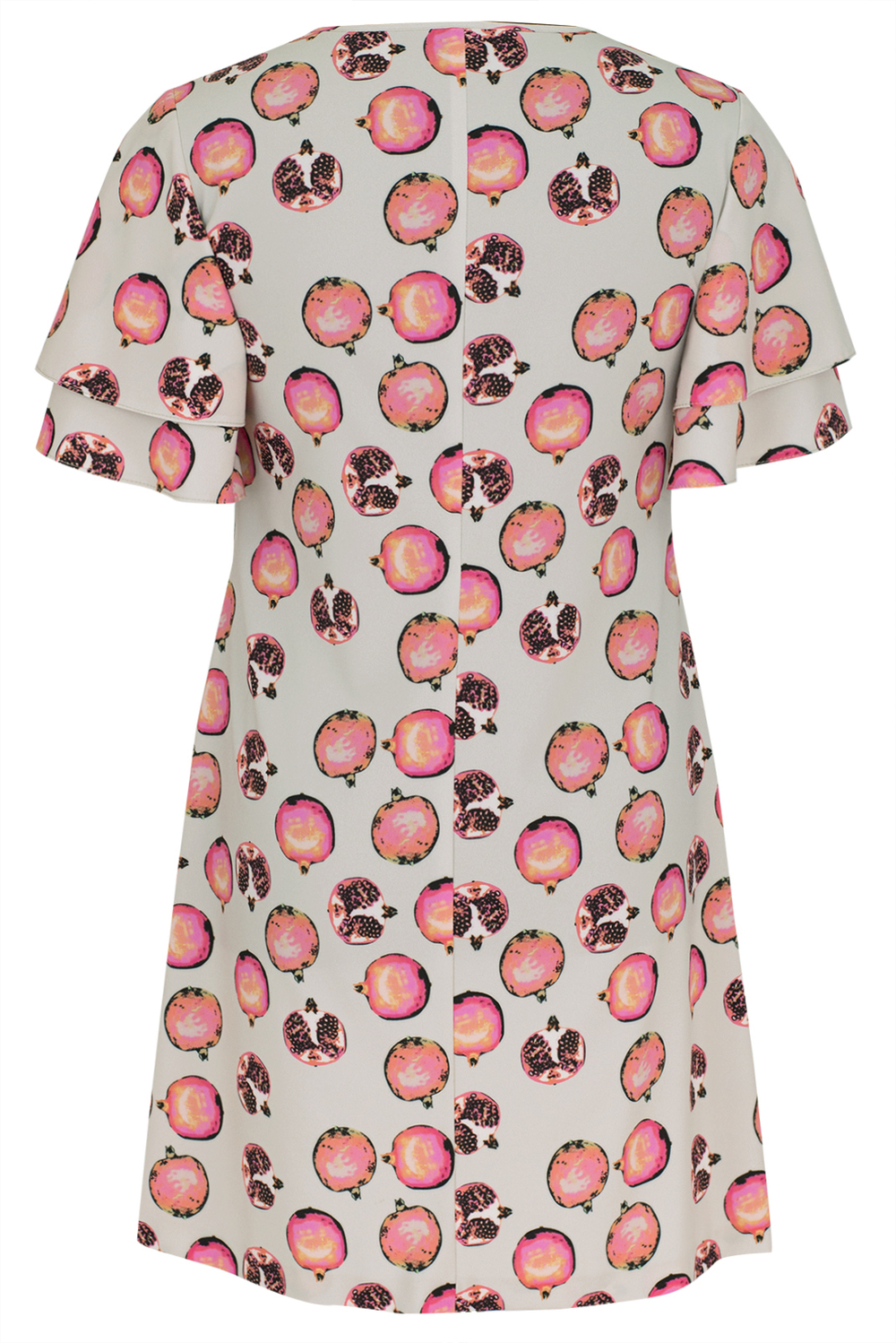 Летнее платье 2184ЮП, гранат #176Гв052184ЮП