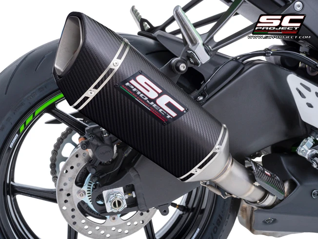 Выхлоп SC-Project SC1-R carbon