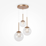 Люстра подвесная Maytoni Basic form MOD521PL-03G