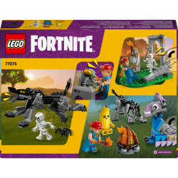 LEGO Fortnite - Скины и Искра и лагерь 77075