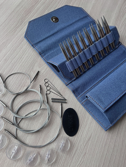 Набор съемных стандартных спиц 12см/5пар Flight Mini Denim Lykke