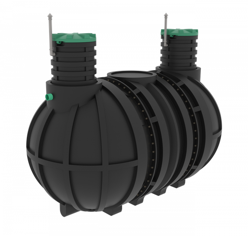 Пескоуловитель Мультпласт 15000 л.(4390x2400x2400см;645кг;) - арт.561613