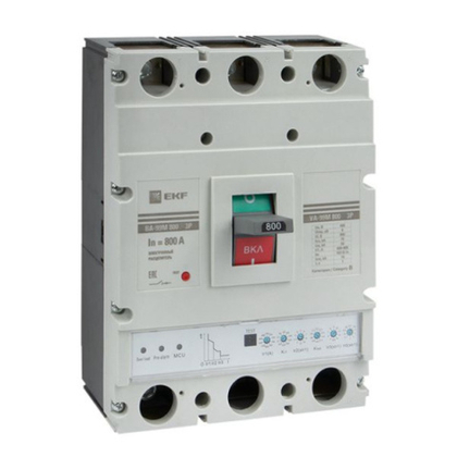 Автоматический выключатель в литом корпусе EKF mccb99-800-800me