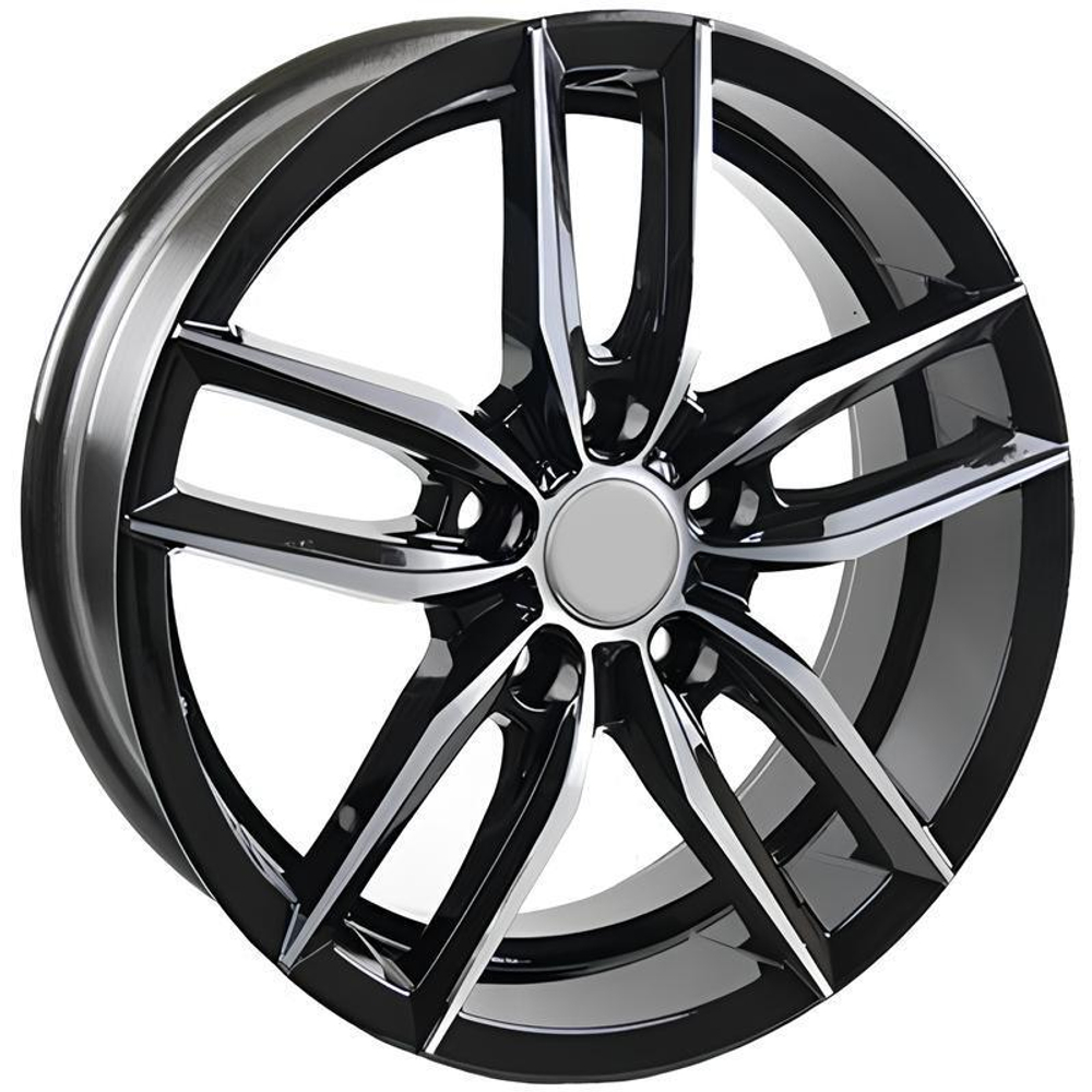 Tech Line V08 6.5x16 5x112 ET 38 Dia 57.1 (silver)