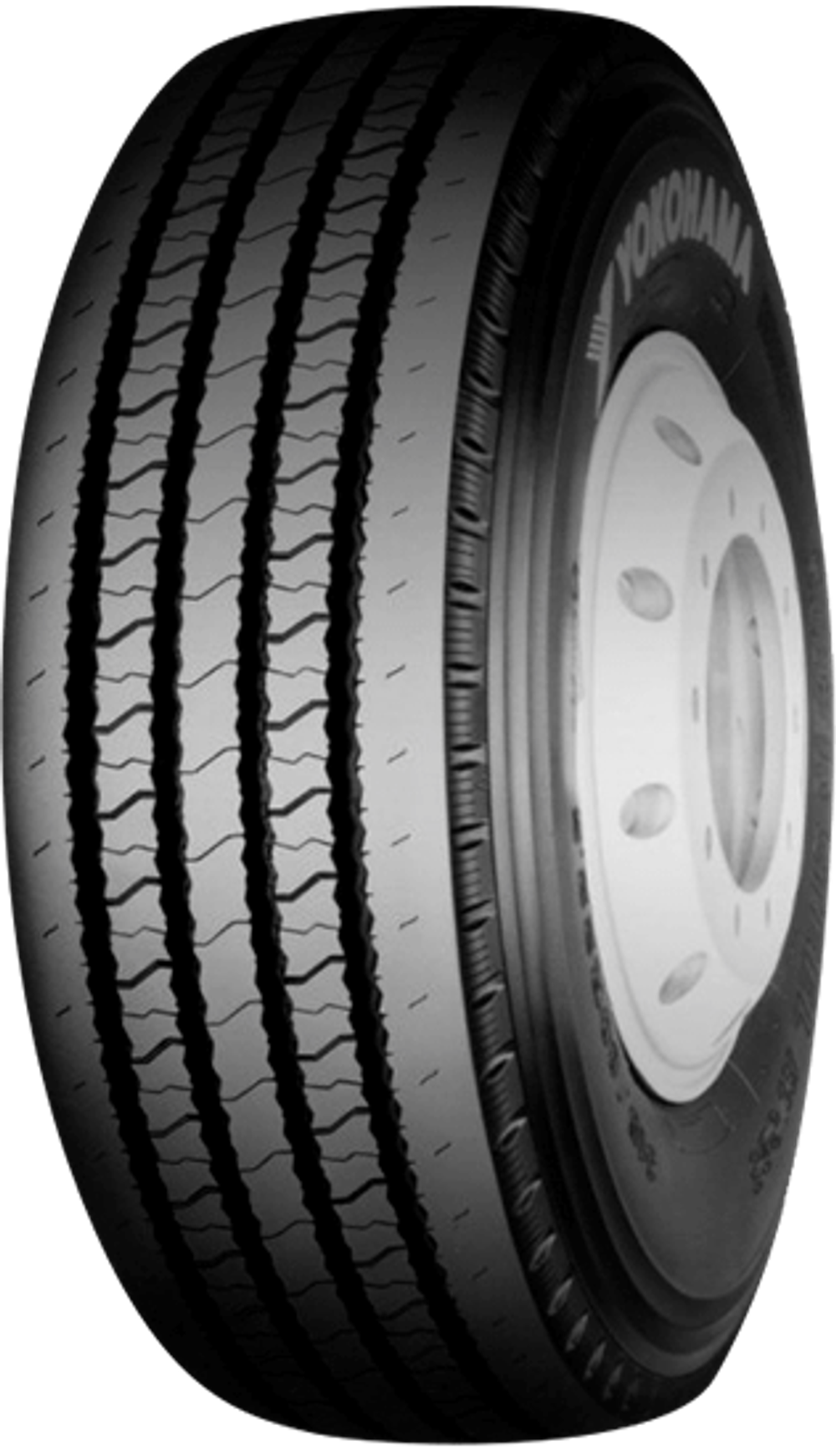 Грузова шина 235/75R17.5 132/130M RY023 TL Yokohama
