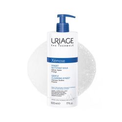 Uriage Xemose Gentle Cleansing Syndet Мягкий очищающий гель, 500 мл