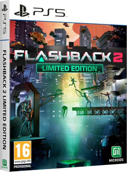 PS5 Flashback 2 Limited Edition (Новый, Русские субтитры, PPSA-08546)
