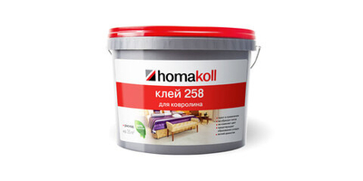 Клей для ковролина Homakoll 258 14 кг