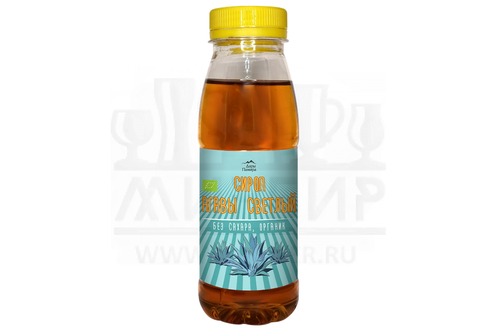 Сироп Дары Памира "Агава светлый", 330 г