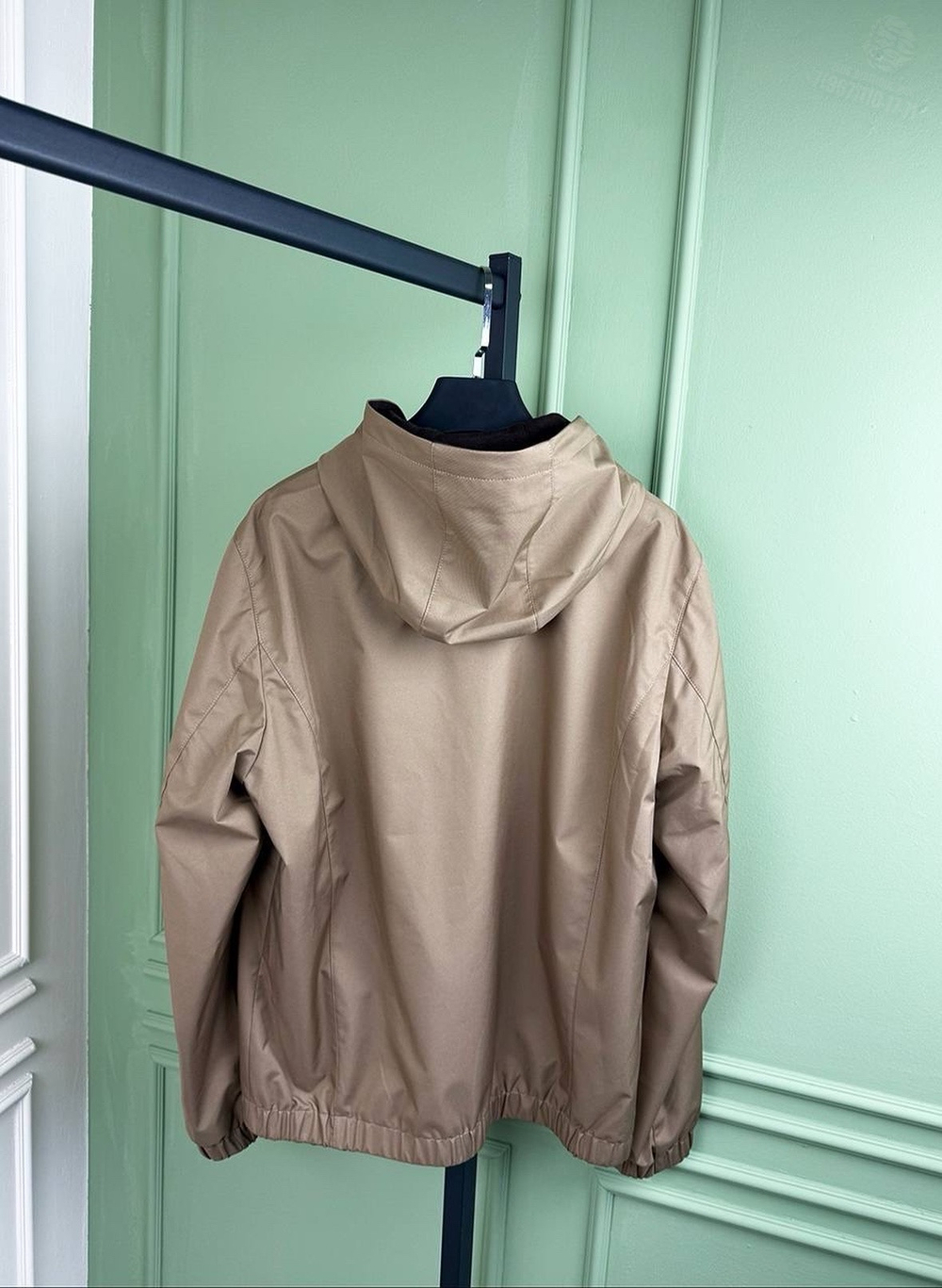 Двухсторонняя ветровка Kiton