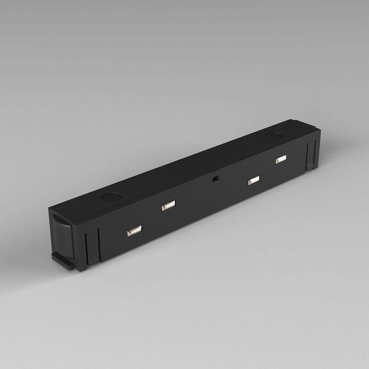 Коннектор прямой Elektrostandard Slim Magnetic 95135/00 a070805