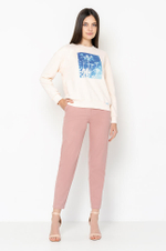 22660 Джемпер женский (сливочный)