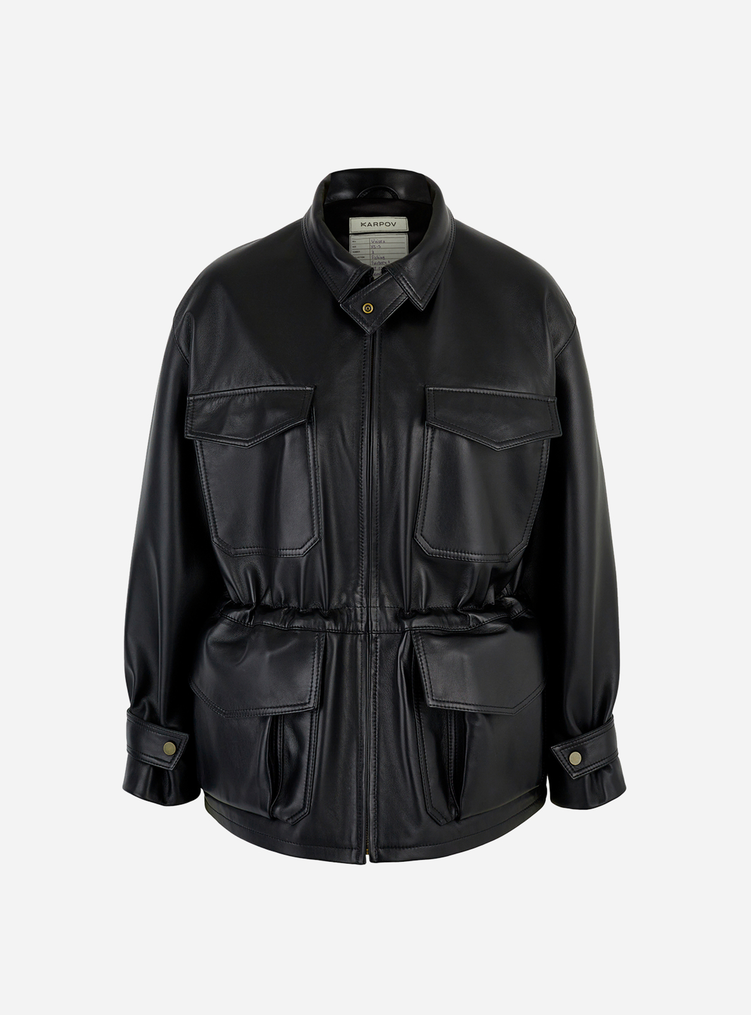 Парка Fishing Black