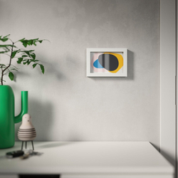 IKEA RÖDALM  (ИКЕА РÖДАЛМ)  -  Рамка, белая, 10x15 см