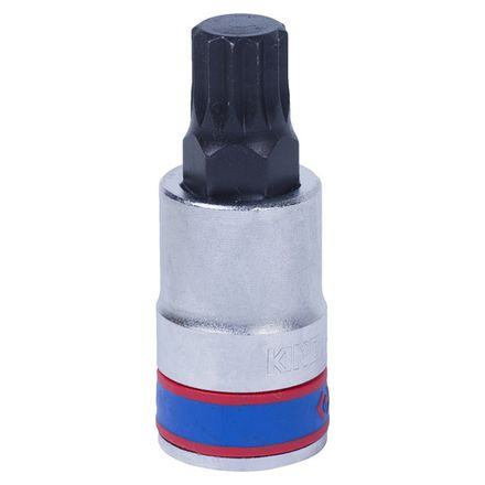 Цена на KING TONY (402616) Насадка (бита) торцевая 1/2", L = 60 мм, SPLINE, M16