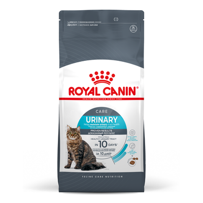 Сухой корм Royal Canin Urinary Care для взрослых кошек для поддержания здоровья мочевыделительной системы