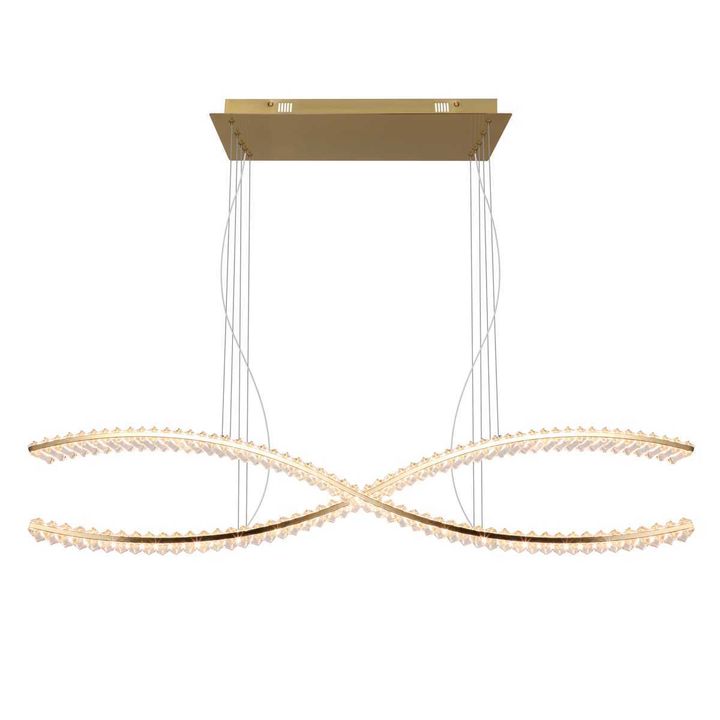 Подвесной светодиодный светильник Modelux Modestyle MS.9033.1200 BS