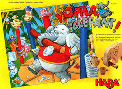 [Б\У] Hoppla Elefant! Haba