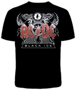 Футболка хлопок шелкография. SP107 AC/DC Black Ice L