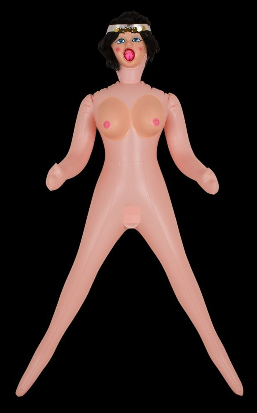 Секс-кукла с вибрацией CLEOPATRA (Цвет: телесный)