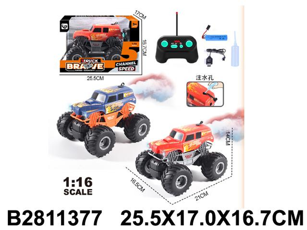 Джип на РУ, коробка 2024-016