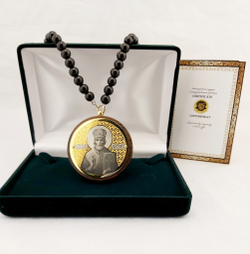 Автомобильный оберег "Николай Чудотворец"