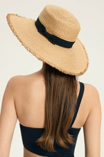 44337 NAPOLI/08X Шляпа пляжная