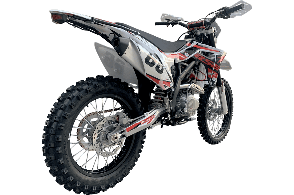 Мотоцикл кроссовый эндуро BSE Z4 Red 66