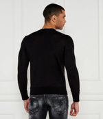 Шерстяной свитер Dsquared2 - черный(S74HA1528 D13086)