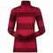Блуза женская с длинным рукавом и высоким воротом на молнии Bergans Fjellrapp Lady Half Zip 1959