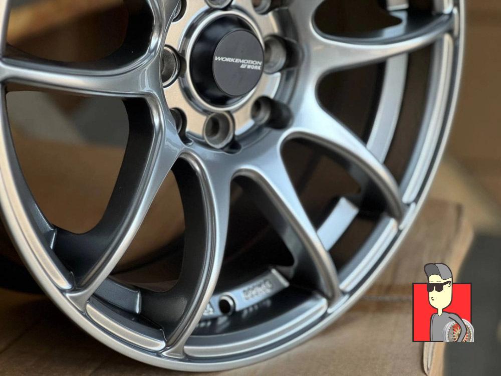 Комплект дисков Work Emotion CR 2P 15x7 et30 4x100/4x114.3