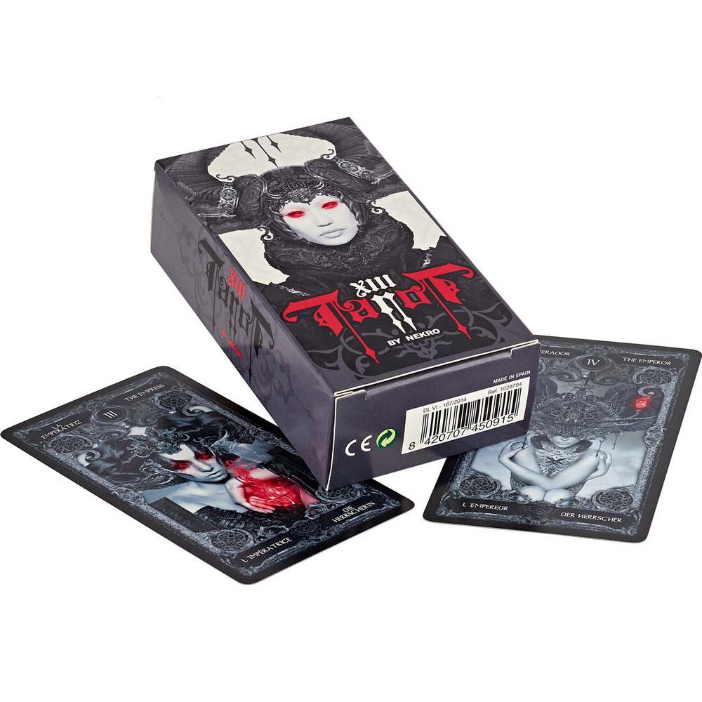 XIII Tarot by Necro / Таро XIII Некро