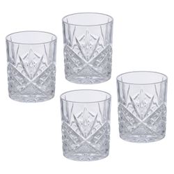 Набор из 4 бокалов для виски Gipfel Jazz 52356 275 мл