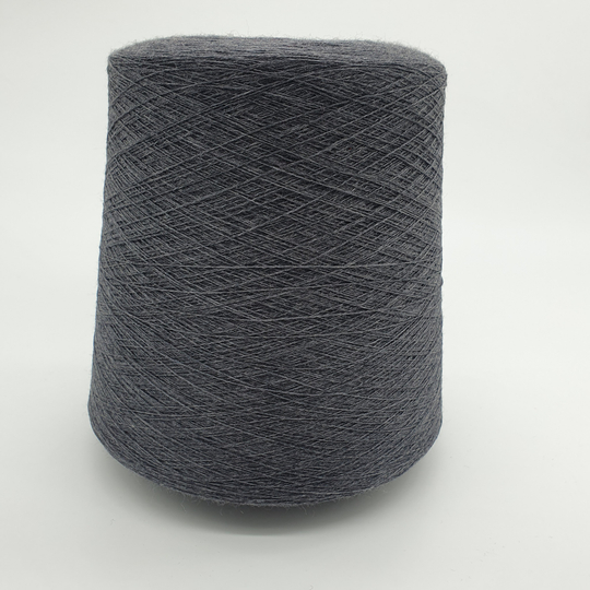 Пряжа Harmony Tollegno 1900, 2/37 (100% мериносовая шерсть гребенная),1850м/100гр, серый меланж