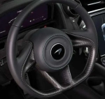 Карбоновая накладка на рулевое колесо для McLaren 720S 2017-2023 МакЛарен тюнинг