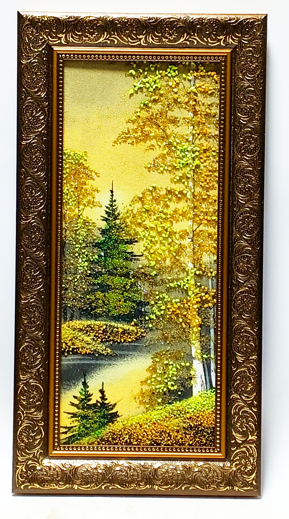 Картина " Золотая осень"42-22см