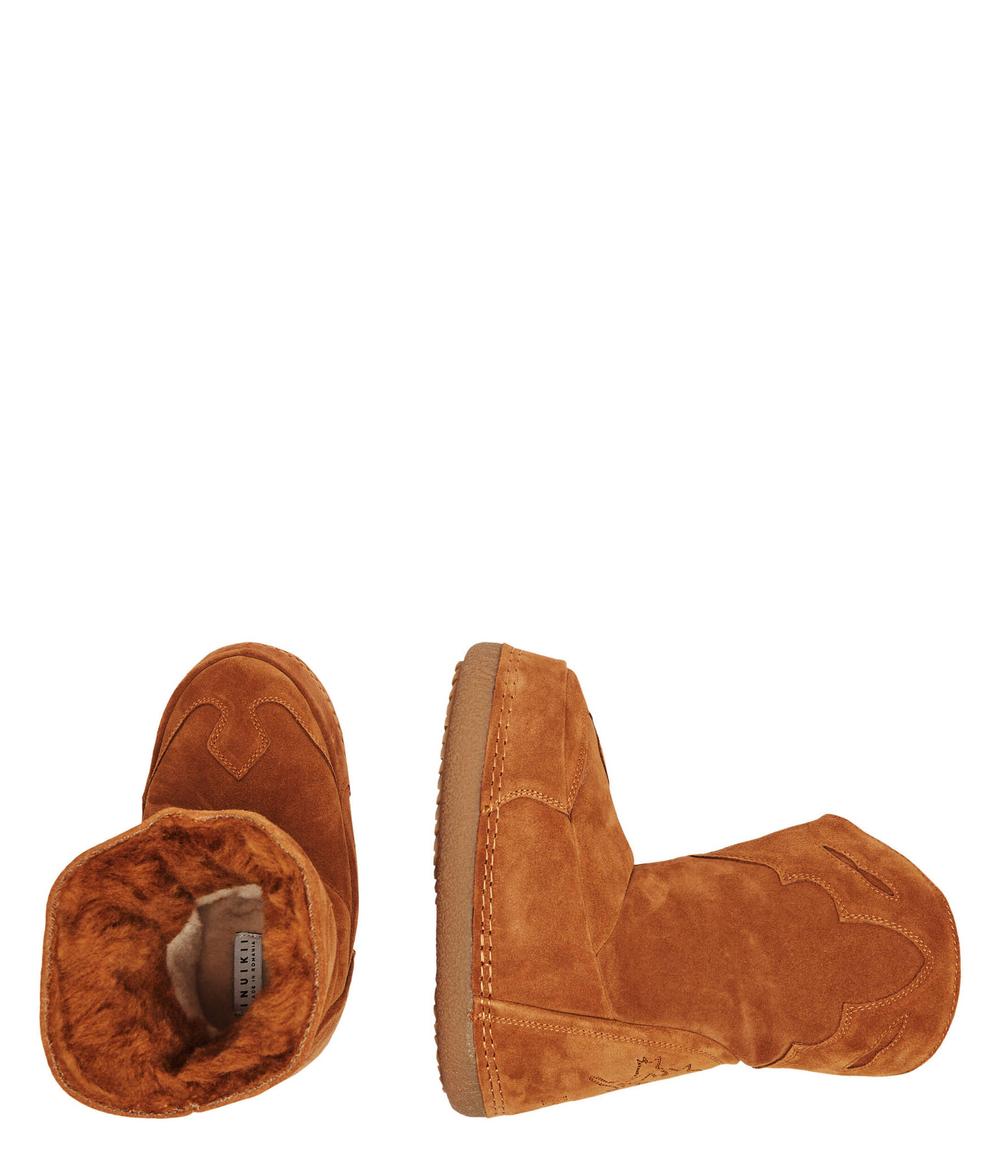 Кожаные угли COWBOY INUIKII - светло-коричневый(75101-067)