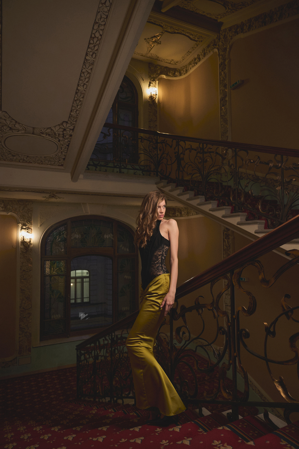 Платье Chandelier