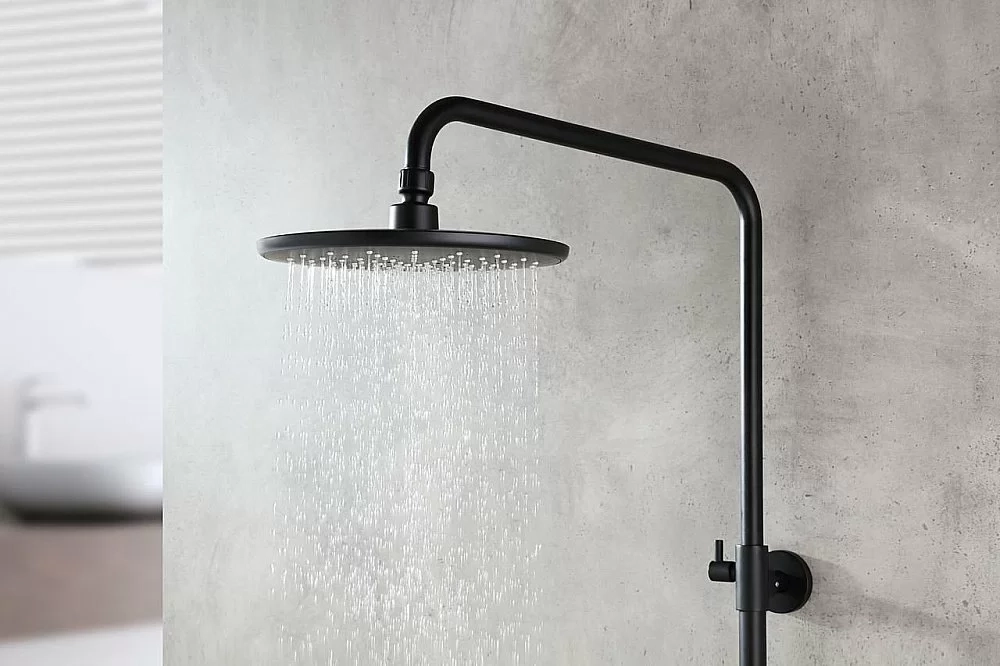 Душевая система Lemark Bronx LM3770BL