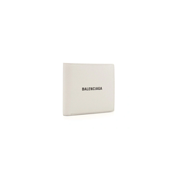 Balenciaga Leather Wallet Men"s White