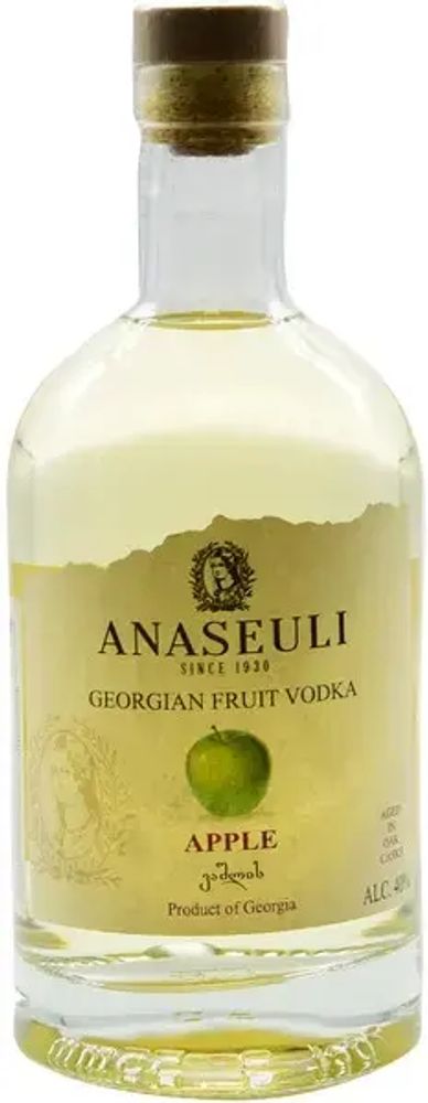 Анасеули Яблоко 0,5 40% Комбинат Анасеули Грузия