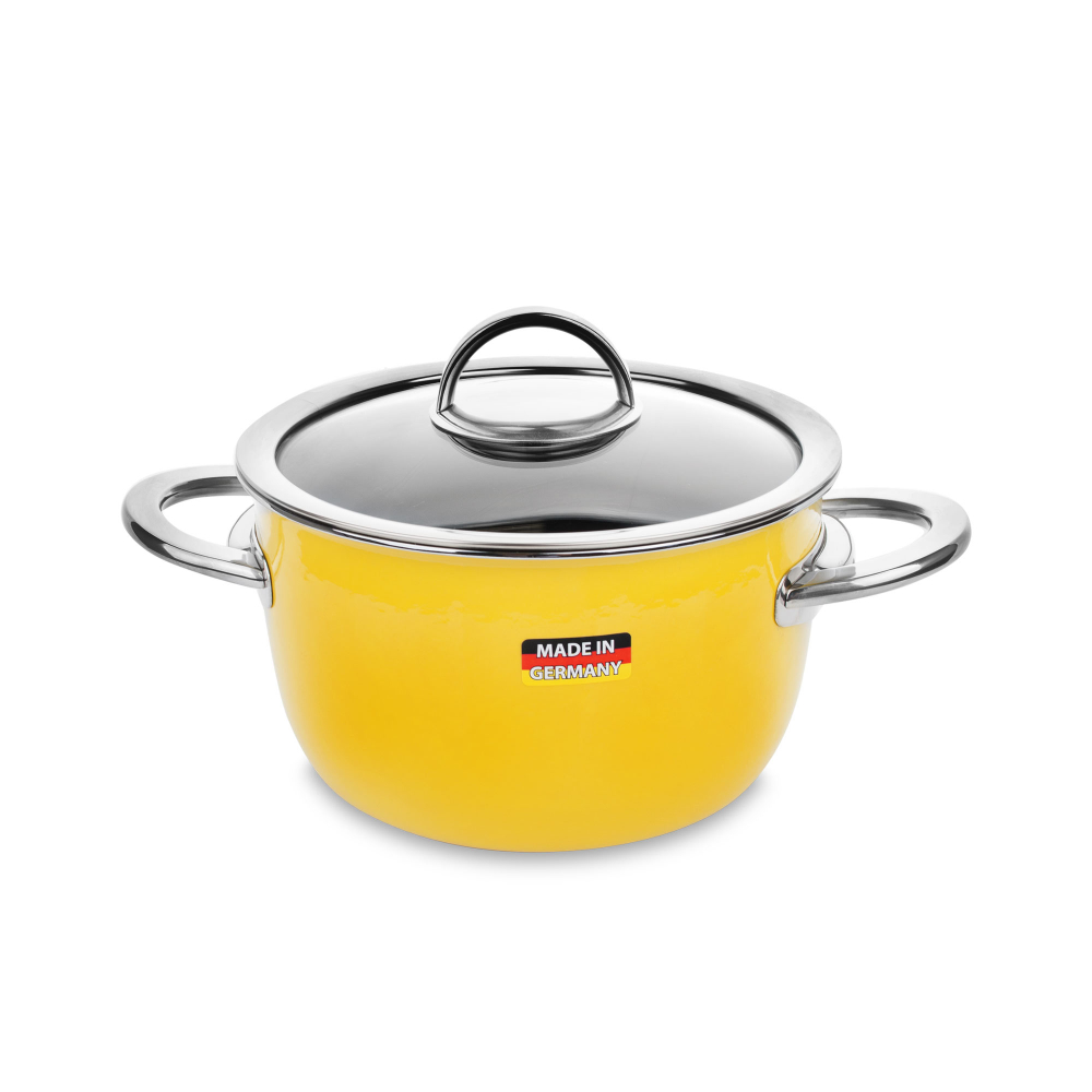 Набор посуды 8 предметов Kochstar Neo Yellow