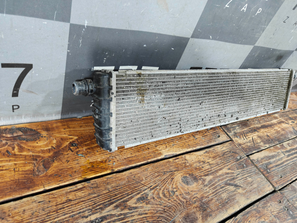 Радиатор двигателя дополнительный Mercedes S-Class (W223) 20-нв Б/У Оригинал A0995005500