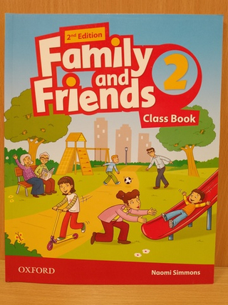 Family and Friends 2nd Edition 2 Class Book