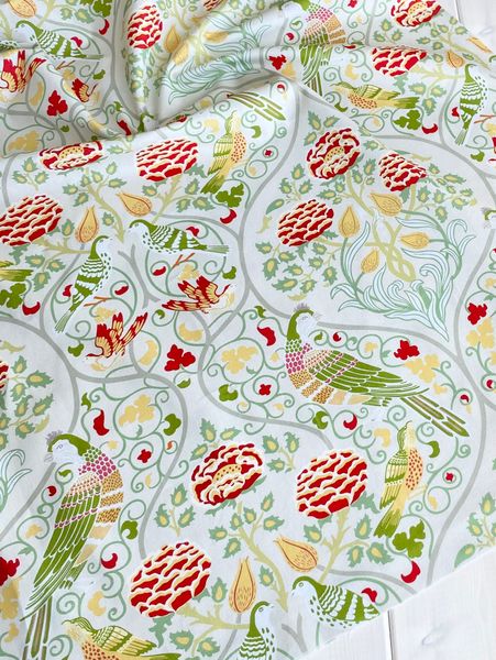 Seasons by may светло-бежевый 100% хлопок, Handmade Fabrics 2
