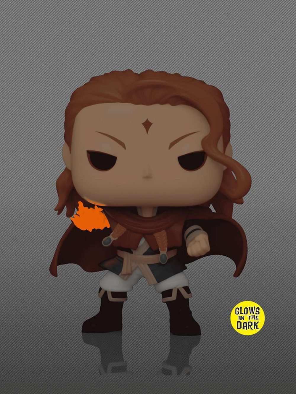 Фигурка Funko POP! Animation Black Clover Fuegoleon (GW) (Exc) (1555) 74393