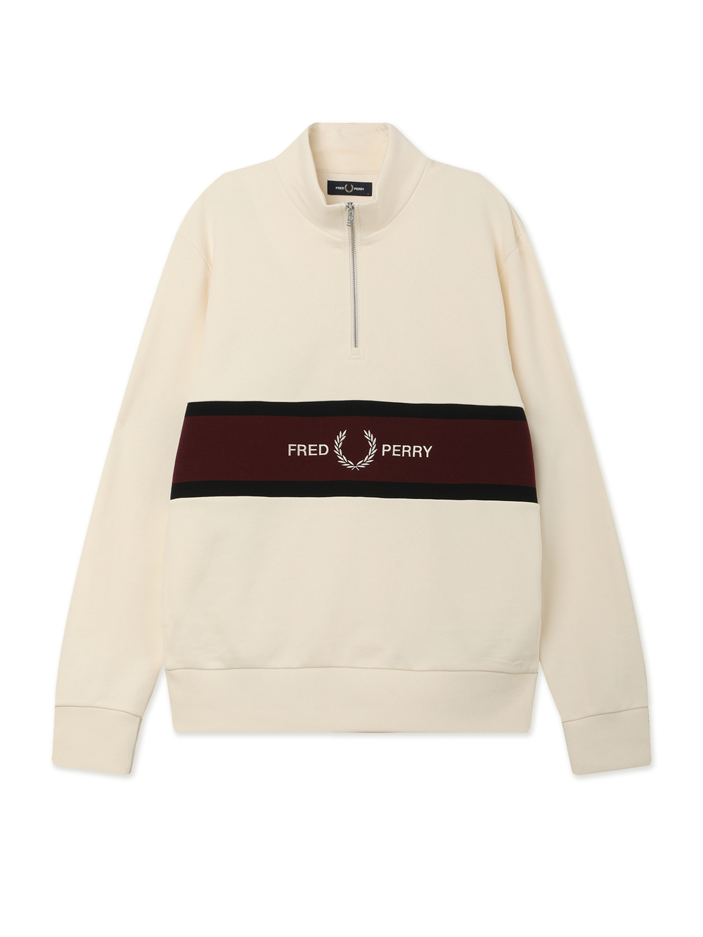 Мужская Толстовка (Half-zip) Embroidered Panel