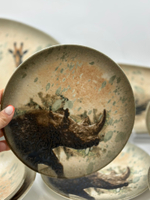 Тарелка d=230 мм. Саванна, форма Гурмэ