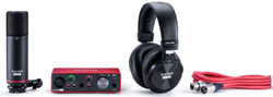 Студийный комплект Focusrite Scarlett Solo Studio 4th Gen