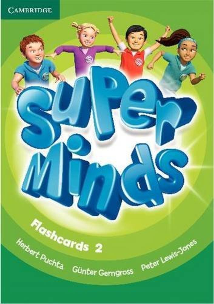 Super Minds 2 Flashcards